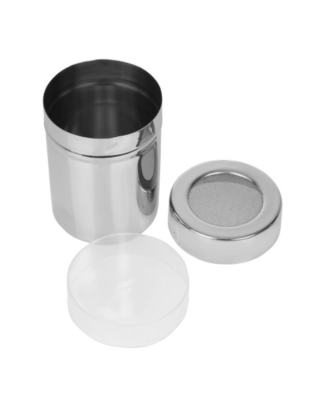 Saupoudreuse Vogue 275 ml en inox - Maille fine