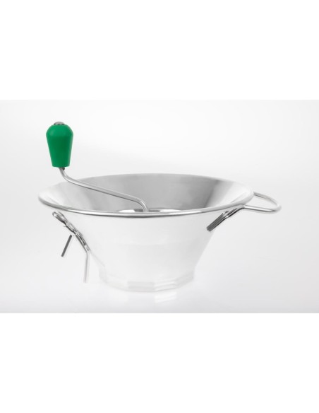 Moulin à légumes Tellier acier étamé n°3 - 31 cm