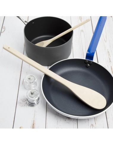 Spatule en bois Vogue 457 mm - Outil de cuisine professionnel