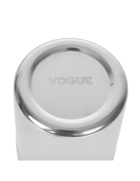 Saupoudreuse Vogue 275 ml en inox - Maille fine