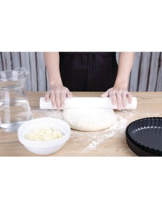 Rouleau à pâtisserie Vogue 356mm - blanc antiadhésif 2