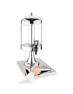 Distributeur de jus de fruit Olympia 6.5L 2