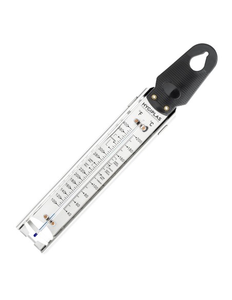 Thermomètre à sucre Hygiplas - mesure précise +40°C à 200°C