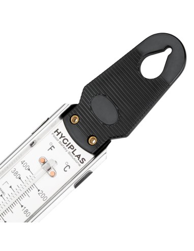 Thermomètre à sucre Hygiplas - mesure précise +40°C à 200°C