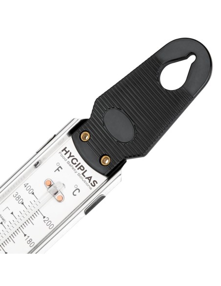 Thermomètre à sucre Hygiplas - mesure précise +40°C à 200°C