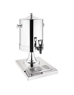 Distributeur de lait Olympia 6,5L - Inox
