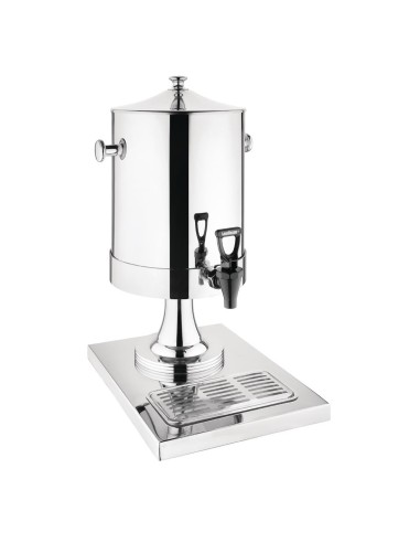 Distributeur de lait Olympia 6,5L - Inox