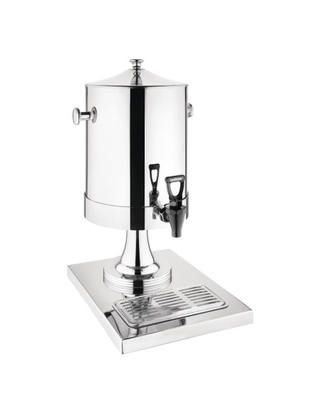 Distributeur de lait Olympia 6,5L - Inox