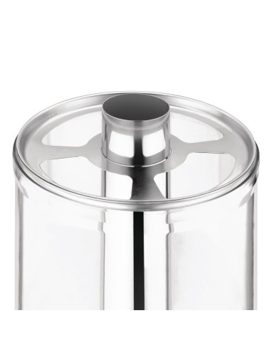 Double distributeur de jus de fruit Olympia - 13 L