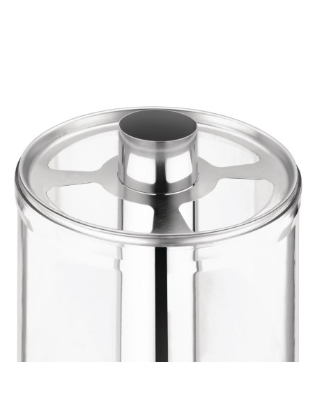 Double distributeur de jus de fruit Olympia - 13 L