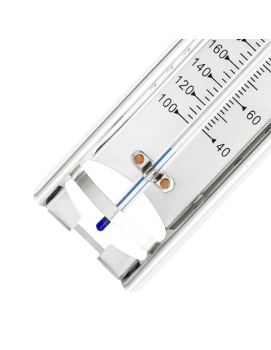Thermomètre à sucre Hygiplas - mesure précise +40°C à 200°C