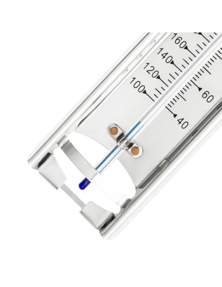 Thermomètre à sucre Hygiplas - mesure précise +40°C à 200°C