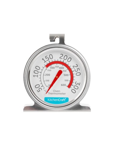 Thermomètre de four Kitchen Craft - inox 50-300°C