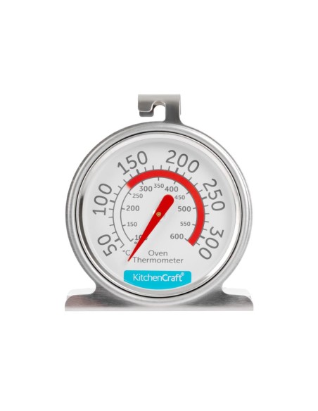 Thermomètre de four Kitchen Craft - inox 50-300°C