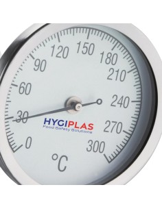 Thermomètre de friture Hygiplas - 0 à 300°C 2