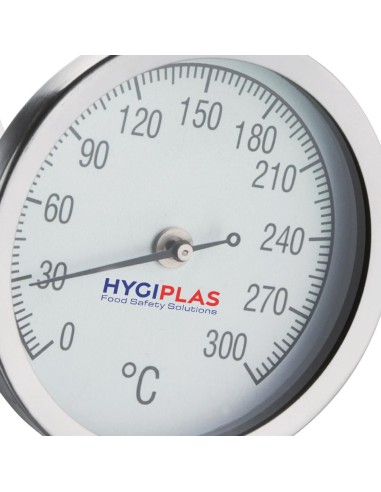 Thermomètre de friture Hygiplas - 0 à 300°C