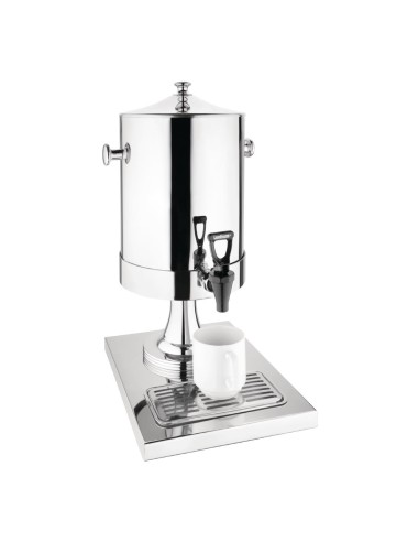 Distributeur de lait Olympia 6,5L - Inox