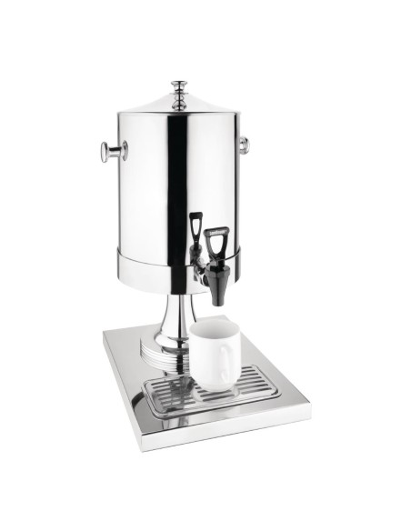 Distributeur de lait Olympia 6,5L - Inox