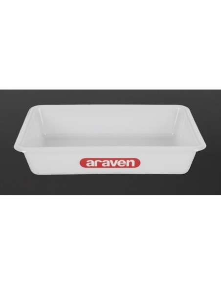 Bac alimentaire Araven transparent 300mm 60x300x205