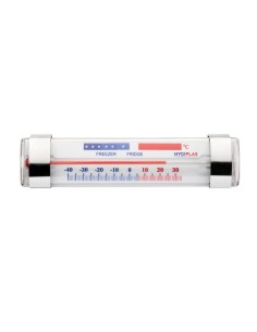 Thermomètre réfrigérateur et congélateur Hygiplas -40°C à +34°C