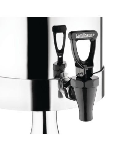 Distributeur de lait Olympia 6,5L - Inox