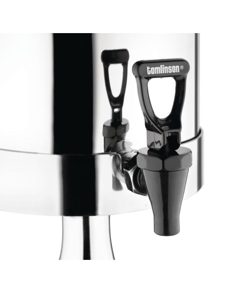 Distributeur de lait Olympia 6,5L - Inox