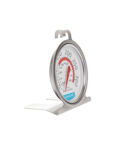 Thermomètre de four Kitchen Craft - inox 50-300°C