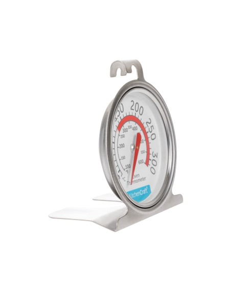 Thermomètre de four Kitchen Craft - inox 50-300°C