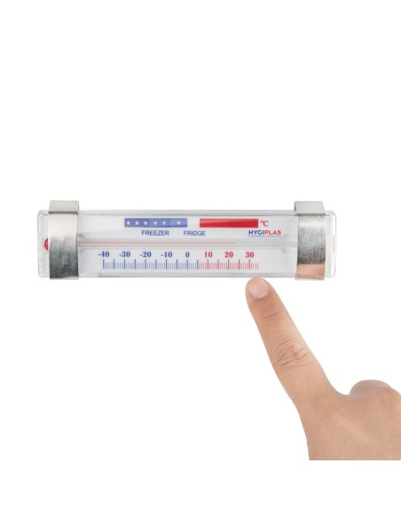 Thermomètre réfrigérateur et congélateur Hygiplas -40°C à +34°C