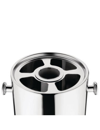Distributeur de lait Olympia 6,5L - Inox