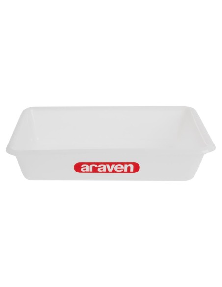 Bac alimentaire Araven transparent 300mm 60x300x205