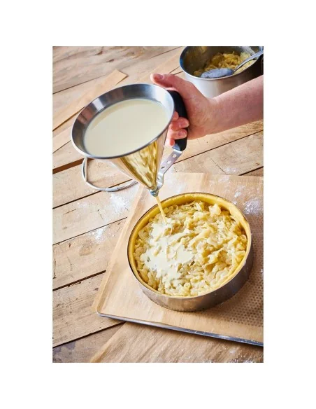 Mini-entonnoir à piston automatique De Buyer 800ml