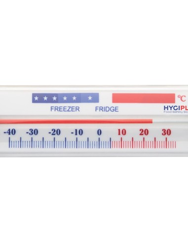 Thermomètre réfrigérateur et congélateur Hygiplas -40°C à +34°C