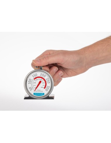 Thermomètre de four Kitchen Craft - inox 50-300°C