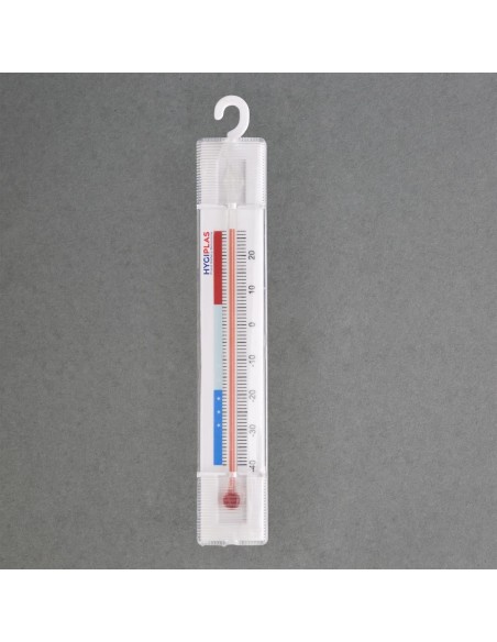 Thermomètre suspendu pour congélateur Hygiplas -30°C à +20°C