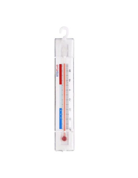 Thermomètre suspendu pour congélateur Hygiplas -30°C à +20°C