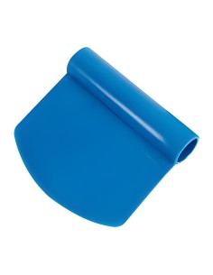 Coupe-pâte rond Matfer Bourgeat 115x80 mm - Bleu