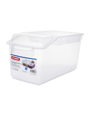 Distributeur Araven Koala 14L - Conteneur hygiénique