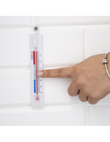 Thermomètre suspendu pour congélateur Hygiplas -30°C à +20°C