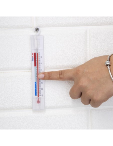 Thermomètre suspendu pour congélateur Hygiplas -30°C à +20°C