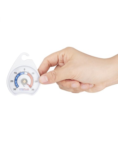 Thermomètre à cadran Hygiplas -30 à 30°C - Réfrigération