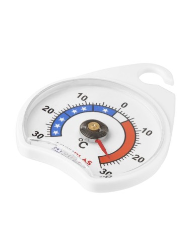 Thermomètre à cadran Hygiplas -30 à 30°C - Réfrigération