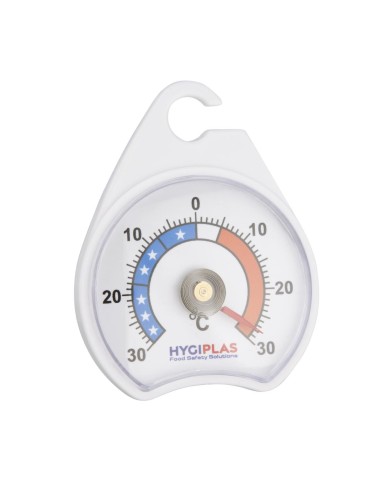 Thermomètre à cadran Hygiplas -30 à 30°C - Réfrigération