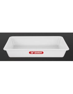 Bac alimentaire Araven 435mm - transparent, haute densité