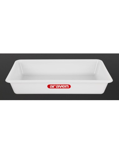 Bac alimentaire Araven 435mm - transparent, haute densité