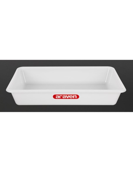 Bac alimentaire Araven 435mm - transparent, haute densité