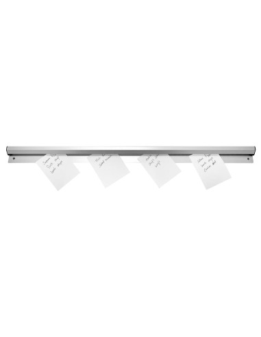 Pince-commandes Vogue 610 mm - Porte-fiches aluminium