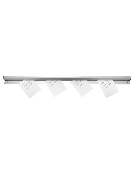 Pince-commandes Vogue 610 mm - Porte-fiches aluminium