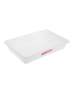 Bac alimentaire Araven 435mm - transparent, haute densité 2