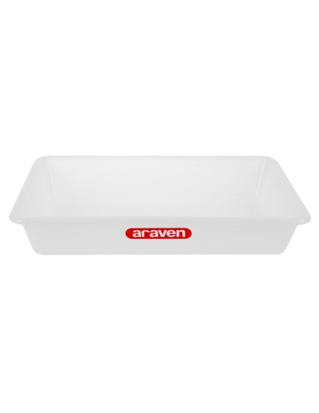 Bac alimentaire Araven 435mm - transparent, haute densité